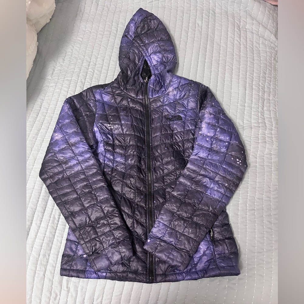 North Face puffer jacket
